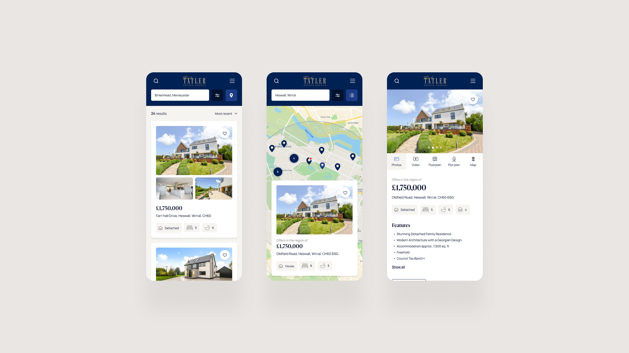 Karl Tatler Headless Property Website Adaptable