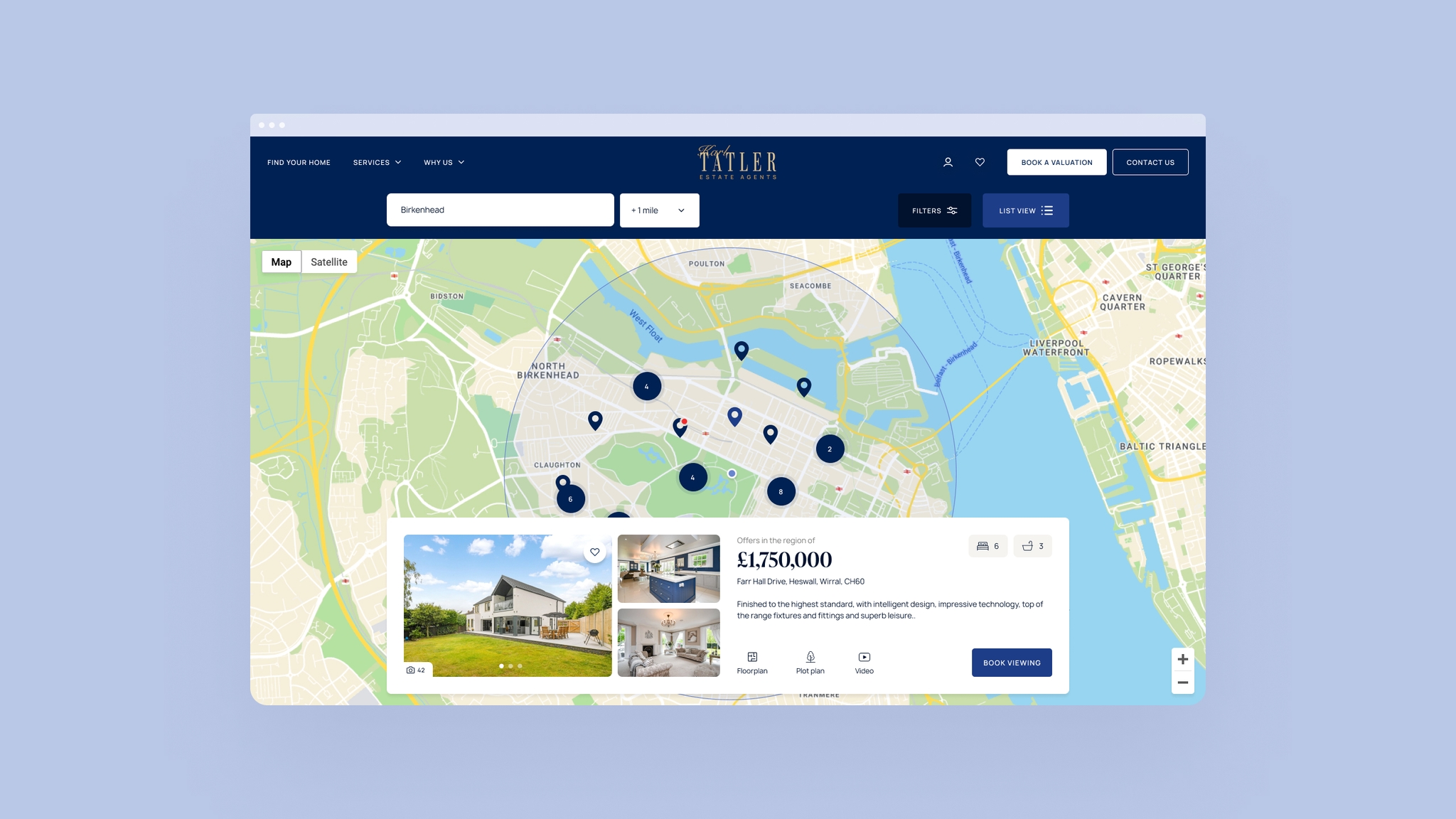 Karl Tatler Headless Property Website Adaptable